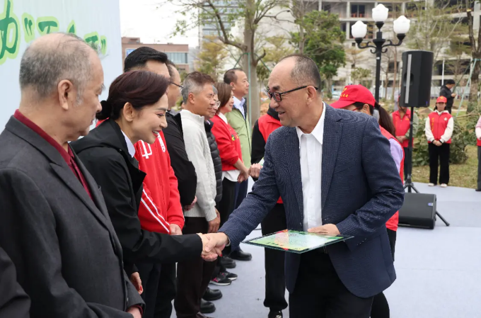珠海：港澳臺(tái)僑共植“同心林” 助力綠美斗門(mén)生態(tài)建設(shè)