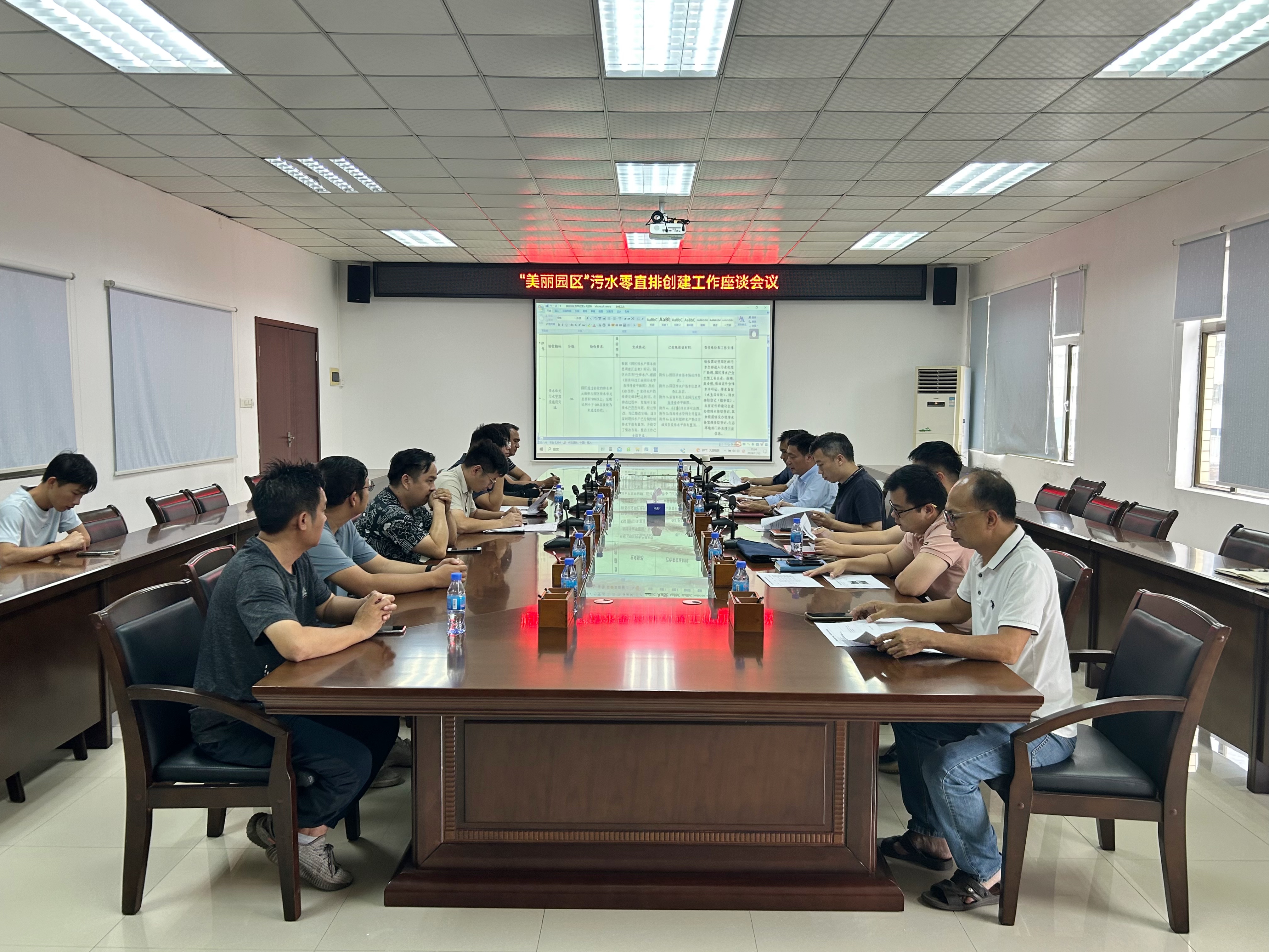 新青科技工業(yè)園召開“美麗園區(qū)”污水零直排創(chuàng)建工作座談會議.png