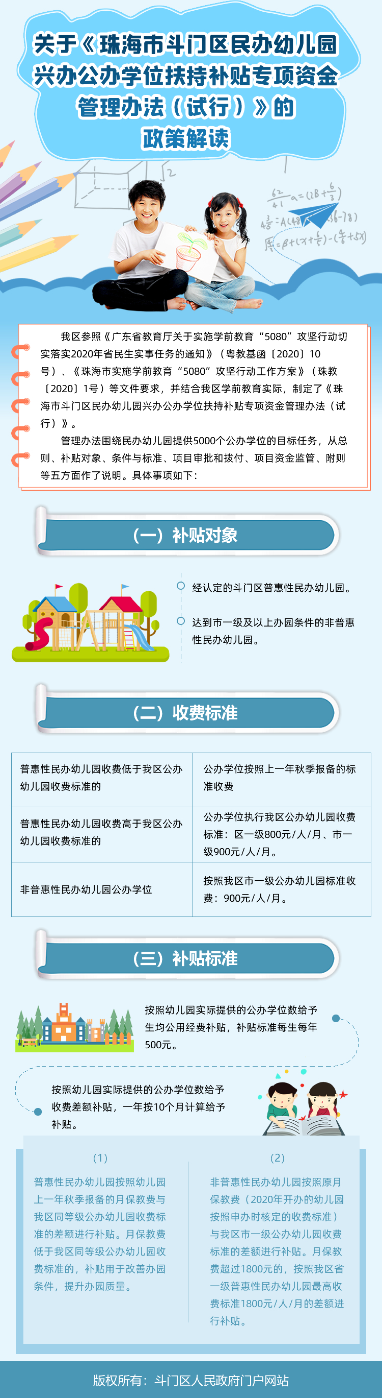 關(guān)于《珠海市斗門區(qū)民辦幼兒園興辦公辦學位扶持補貼專項資金管理辦法（試行）》的.jpg